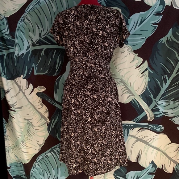 Retro paisley dress - Picture 4 of 8